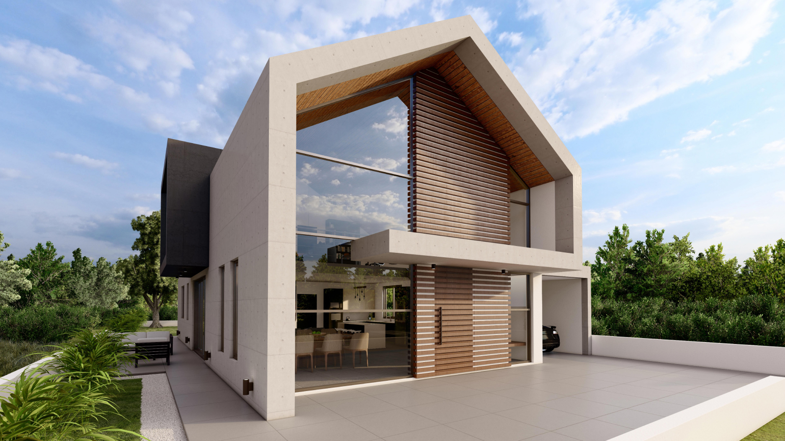 Residence in Psevdas DMA Architects Engineers