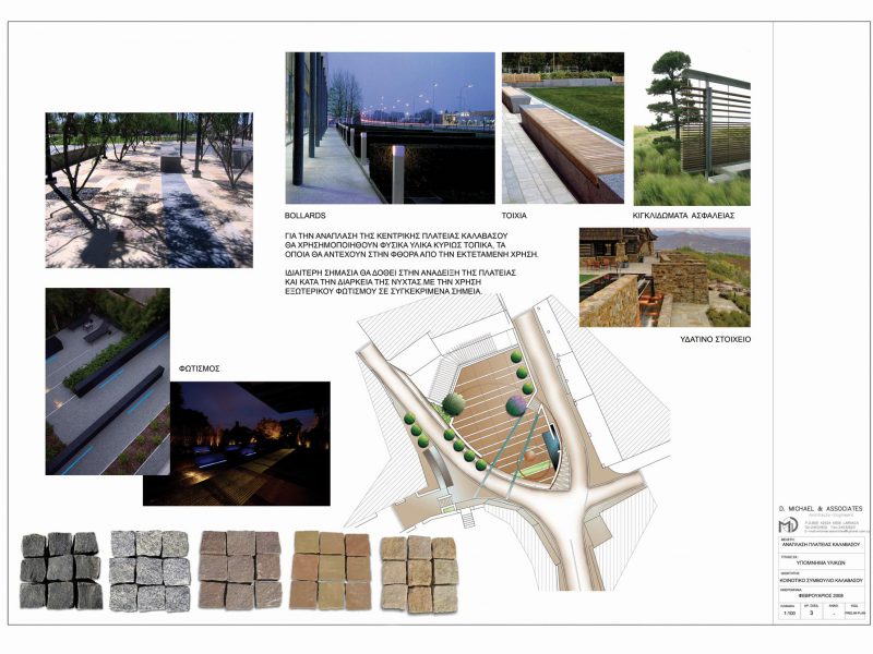 Central Square Regeneration Kalavasos