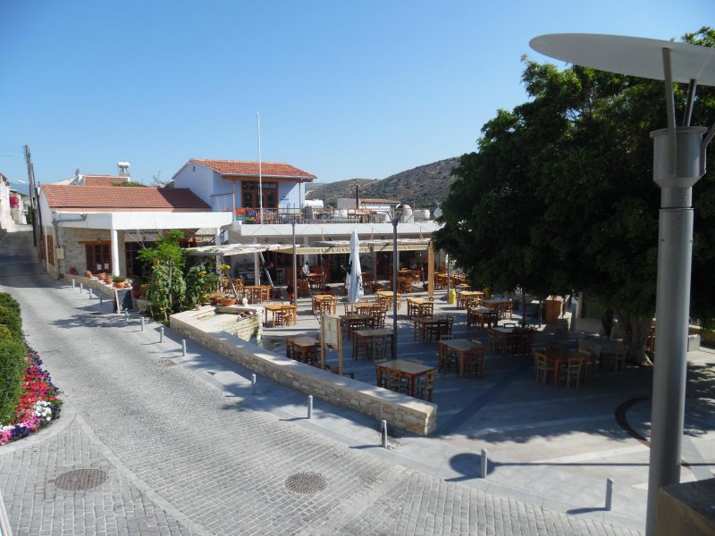 Central Square Regeneration Kalavasos