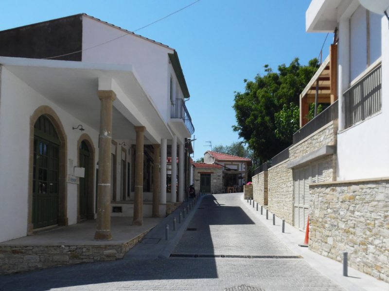 Central Square Regeneration Kalavasos