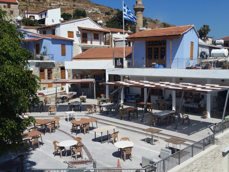 Central Square Regeneration Kalavasos