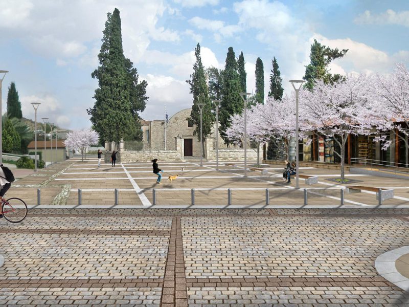 Central Square Regeneration Troulloi