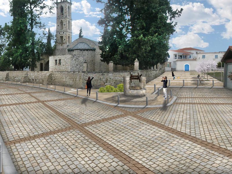 Central Square Regeneration Troulloi