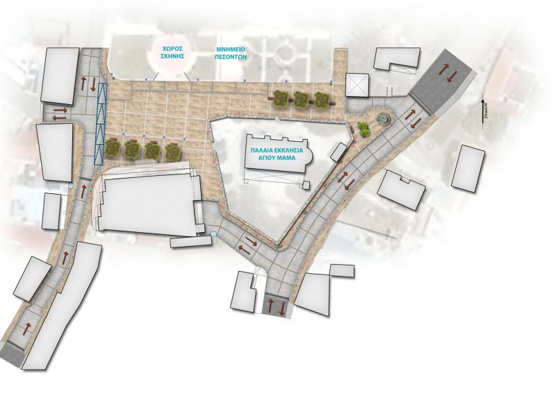 Central Square Regeneration Troulloi