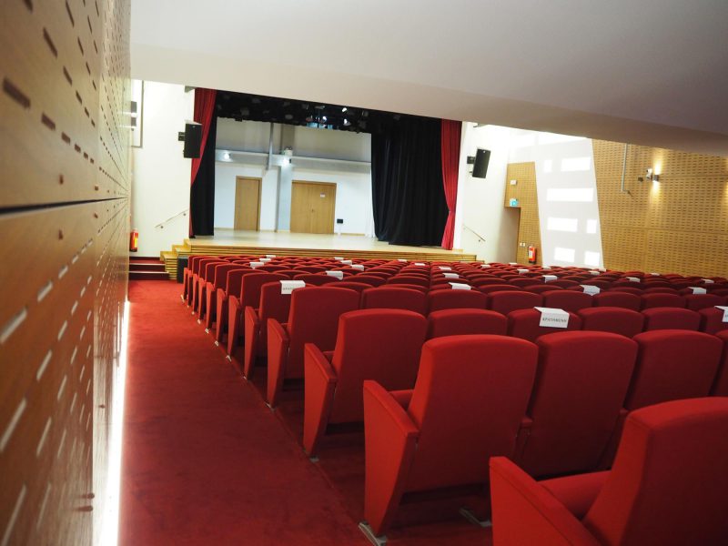 Community Building Pervolia Cyprus