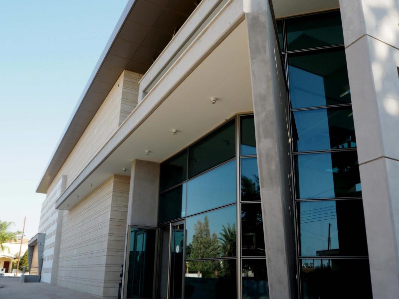 Community Building Pervolia Cyprus