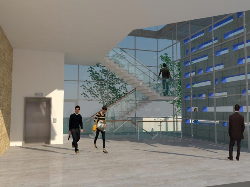 Community Building Pervolia Cyprus