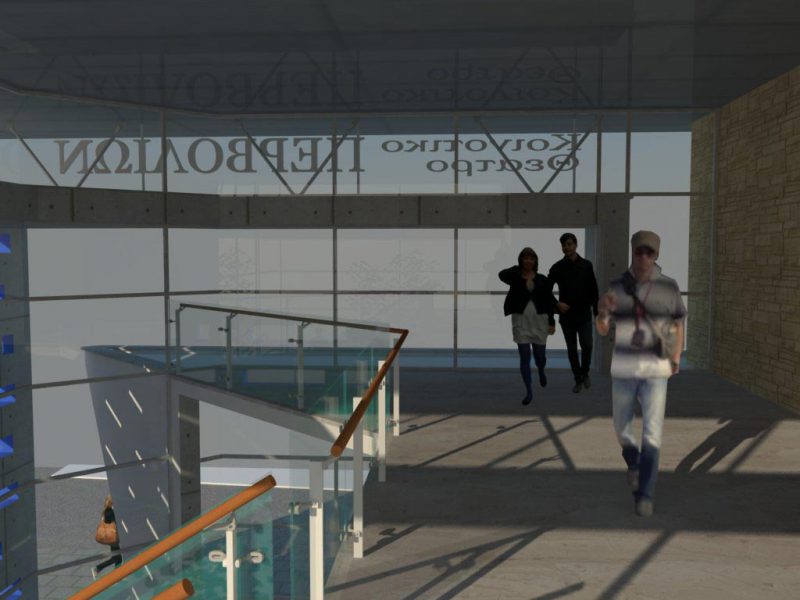 Community Building Pervolia Cyprus