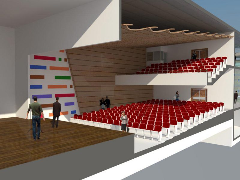 Community Building Pervolia Cyprus