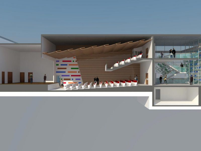 Community Building Pervolia Cyprus