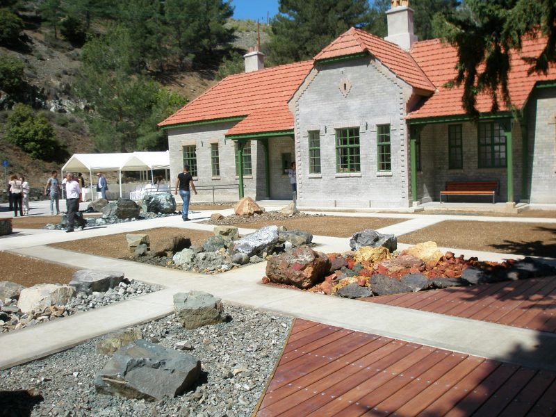 Geopark Museum Amiantos Cyprus