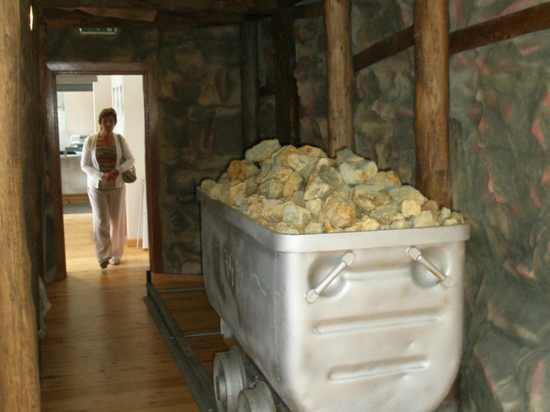 Geopark Museum Amiantos Cyprus