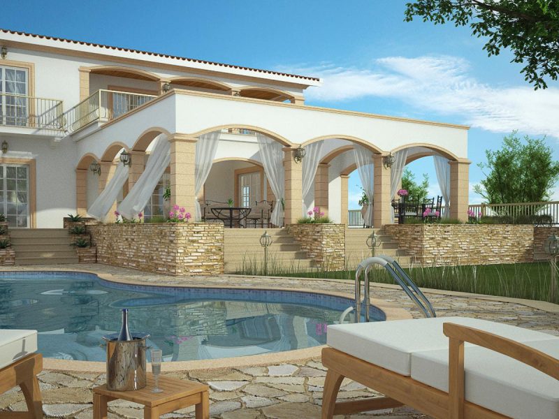 Private Manor House in Larnaca