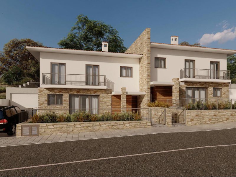 Private Residences Larnaca Cyprus