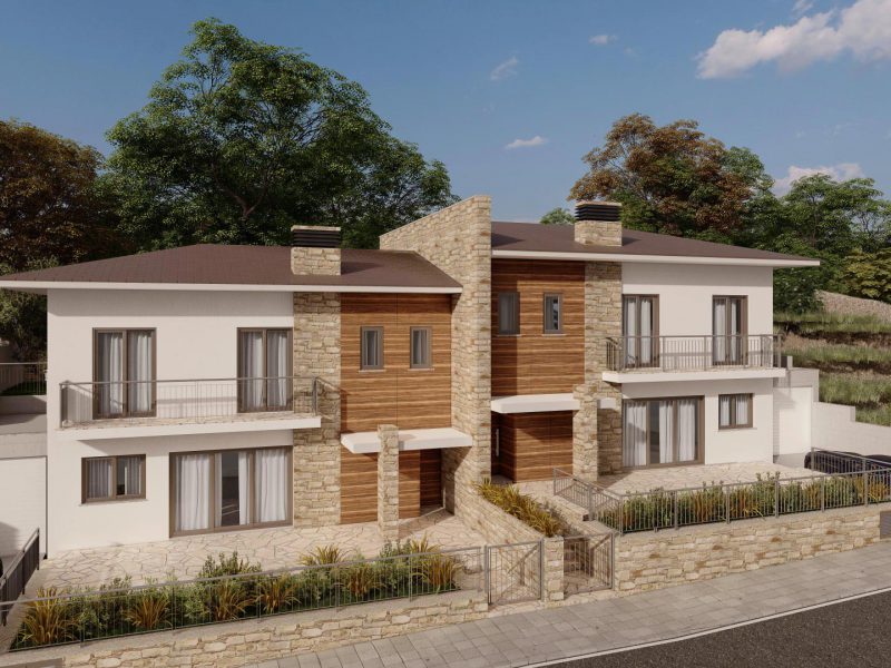 Private Residences Larnaca Cyprus