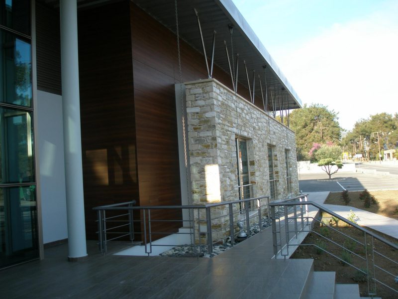 Psevdas Community Building Larnaca Cyprus