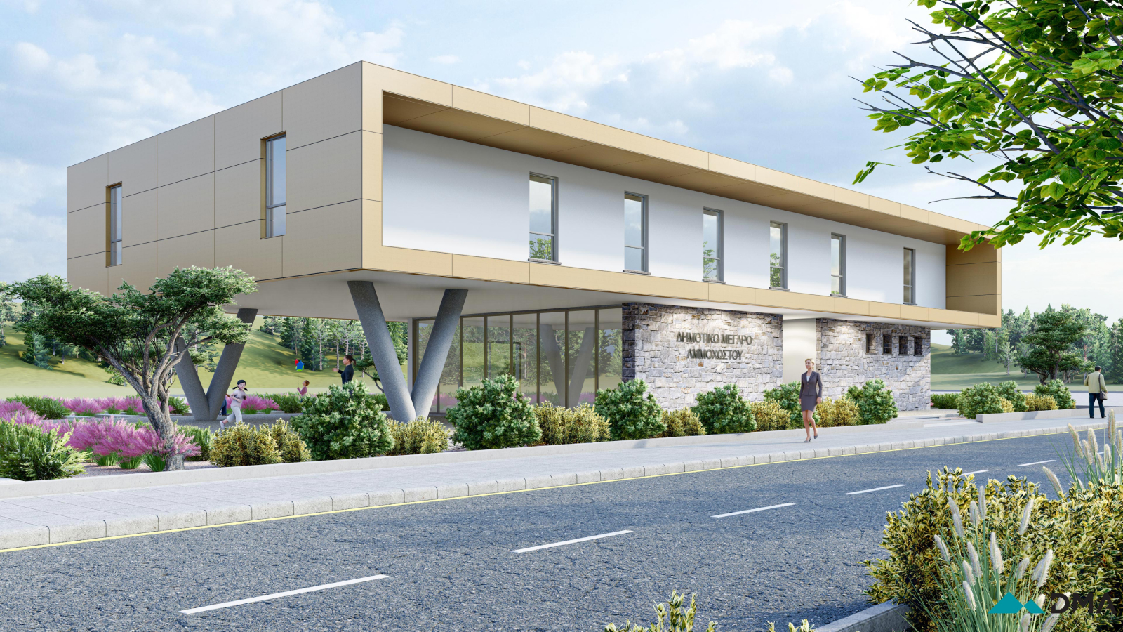 Ammochostos Municipality DMA Architects & Engineers